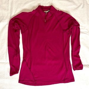 Smartwool Lightweight Fuscia Top- XL